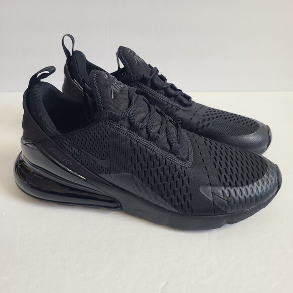NEW Nike Air Max 270 Shoes AH8050-005 Size 11 Triple Black main image 7